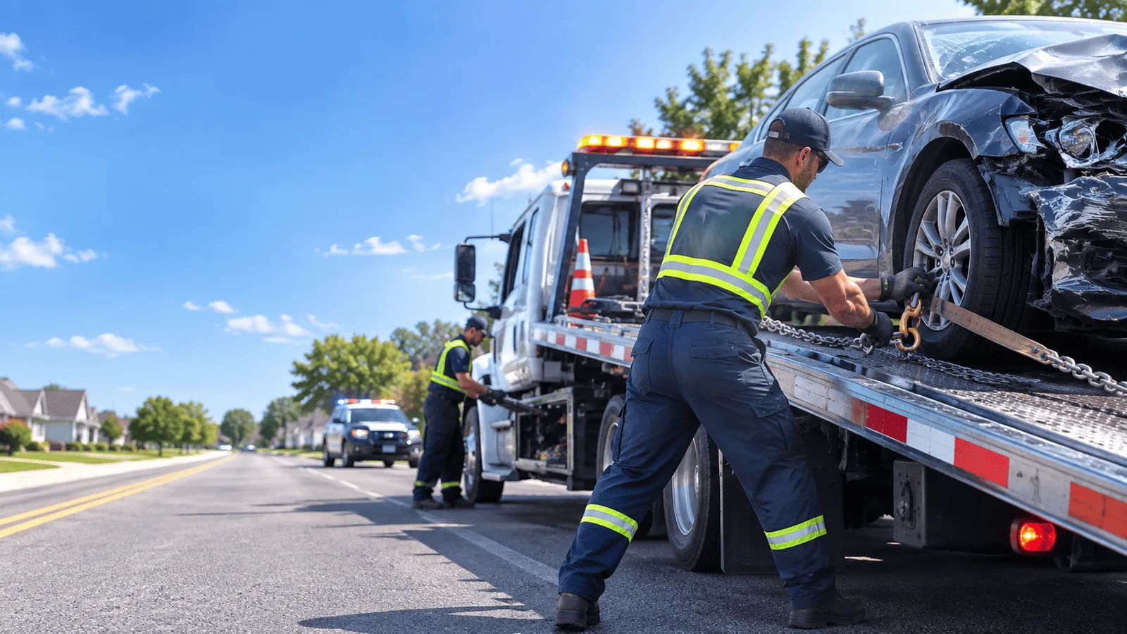 Accident Towing Service in Owendale, MI near me